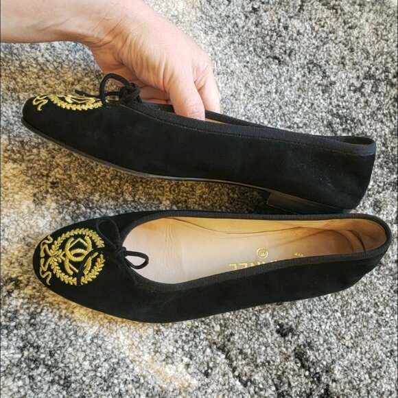 Chanel Ballerina Flats RARE size 40 - Picture 7 of 16